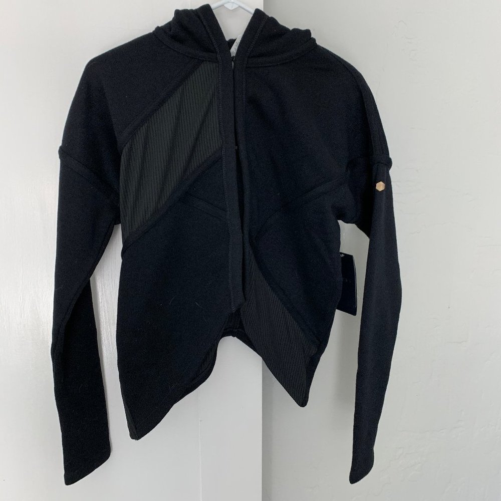 Asics Women’s Asymmetric Cardigan (Black) S